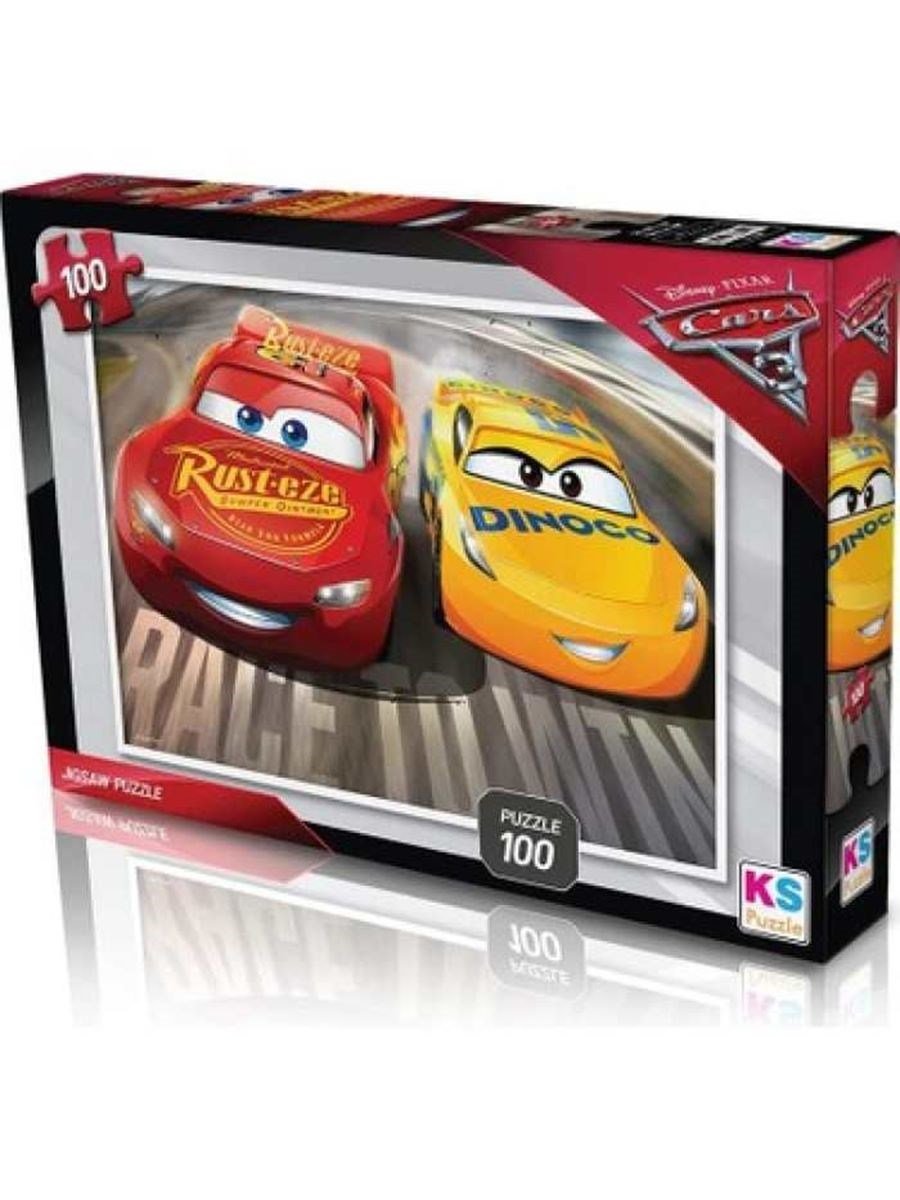 KS-CR714-1 CARS PUZZLE 100 PRC 12