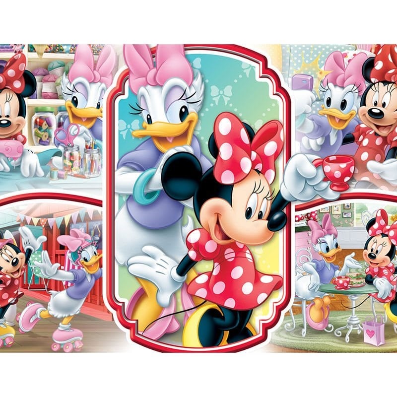 KS-MIN714 MINNIE PUZZLE 100 12