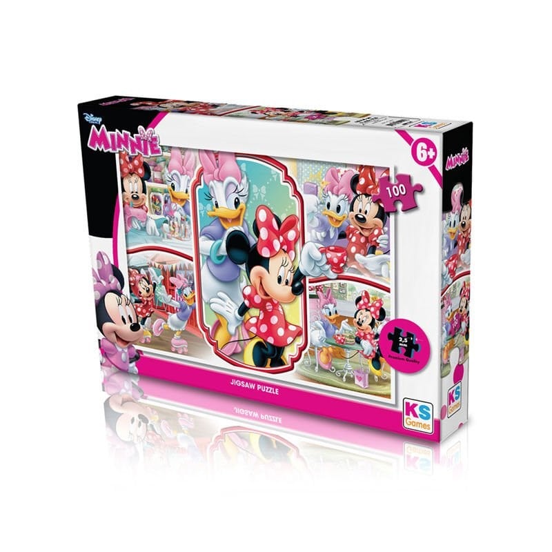 KS-MIN714 MINNIE PUZZLE 100 12