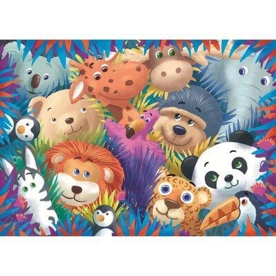 KS-PRS32713 THE FOREST DWELLERS PRE-SCHOOL PUZZ 6