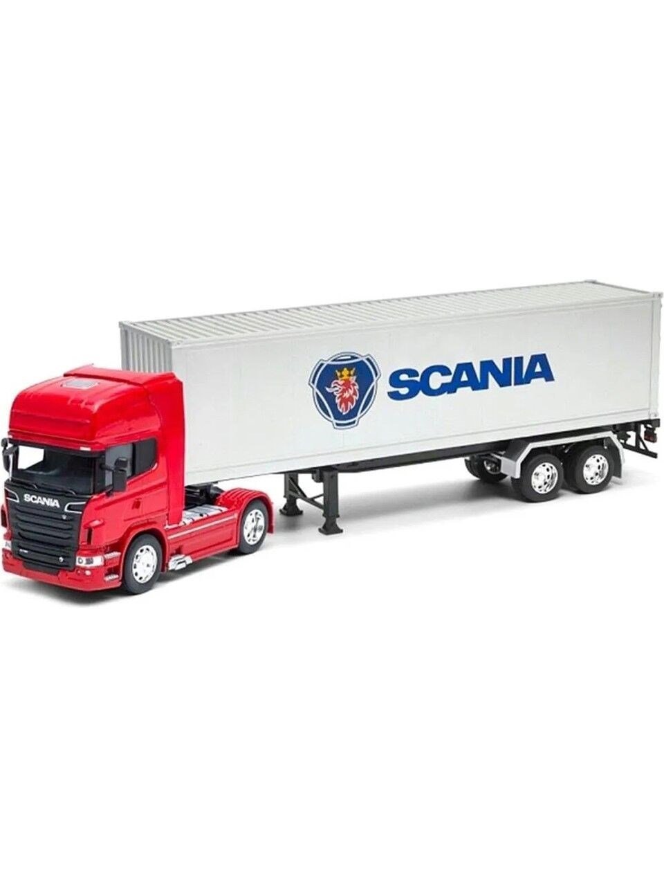 KT-32671 WELLY 1:32 DIECAST SCANIA V8 R730  6