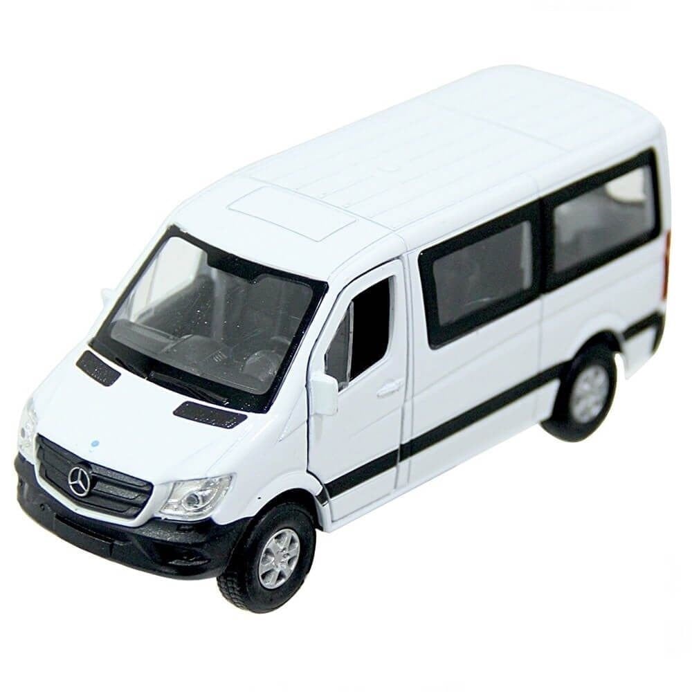 KT-43731 WELLY DIECAST MERCEDES BENZ SPRIN 72