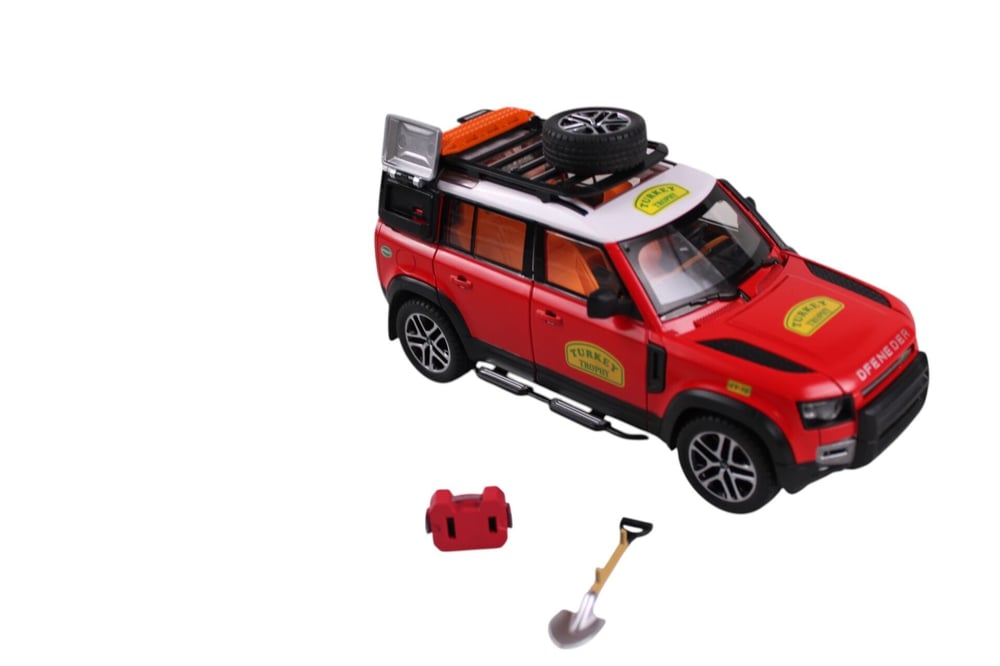 KZL-0783-370 RANGE ROWER 1:24  6 LI STANDLI  24