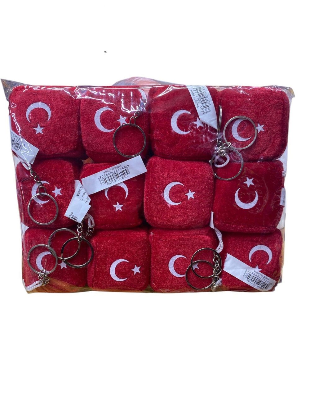 KZL-2312100 PELUS ZAR 6CM TURK BAYRAKLI 720