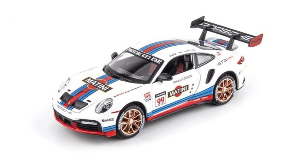 KZL-2420C PORSCHE 1/24 KUTULU MODEL ARABA 24