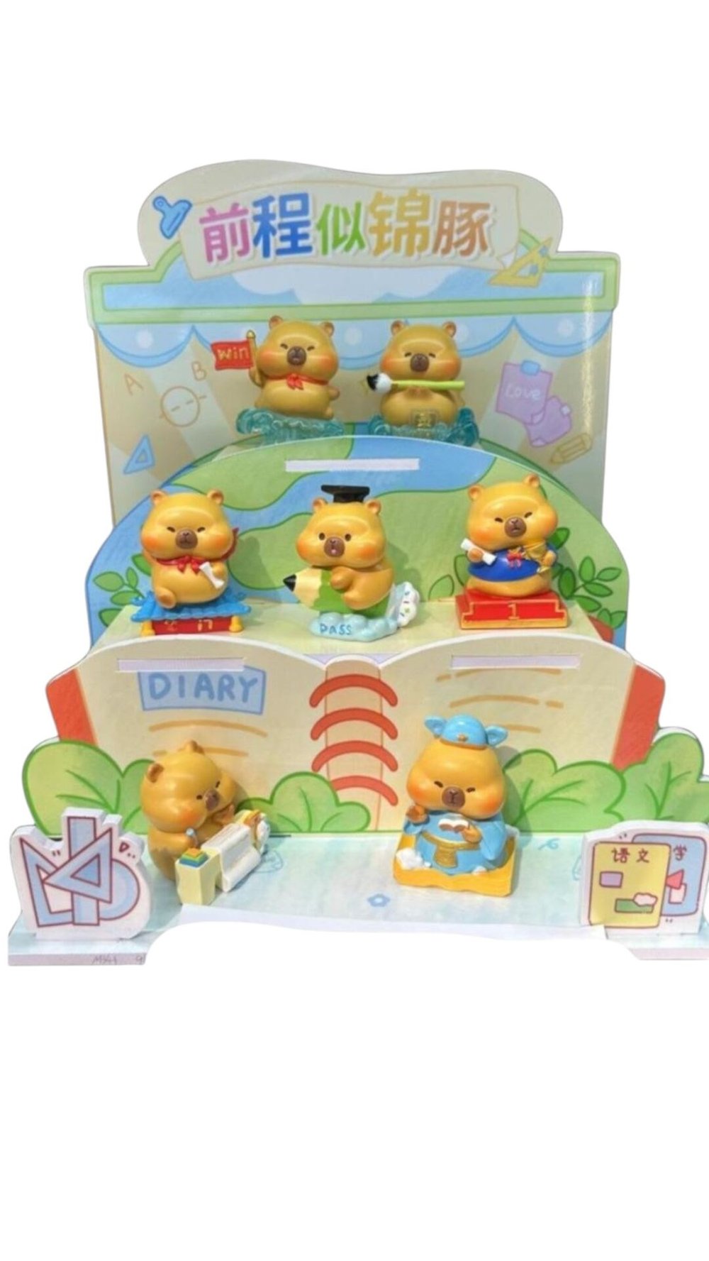 KZL-2505043 BLIND BOX RESIN PANDA ICBOX6- 96