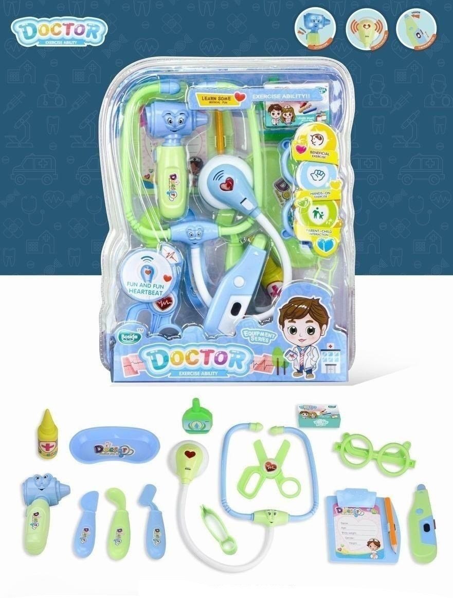 KZL-BS8502A DOKTOR SET VAKUMLU PILLI 2RENK 36