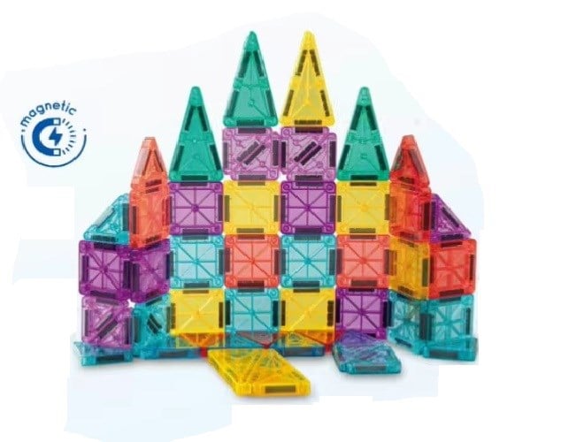 KZL-CH1477 MANYETIK BLOCK 3.75CM TENEKE KUT 49 PCS 36
