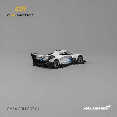 KZL-CM64-SOLUSGT-01 1:64 DIEC.MCLAREN SOLUS GT  48