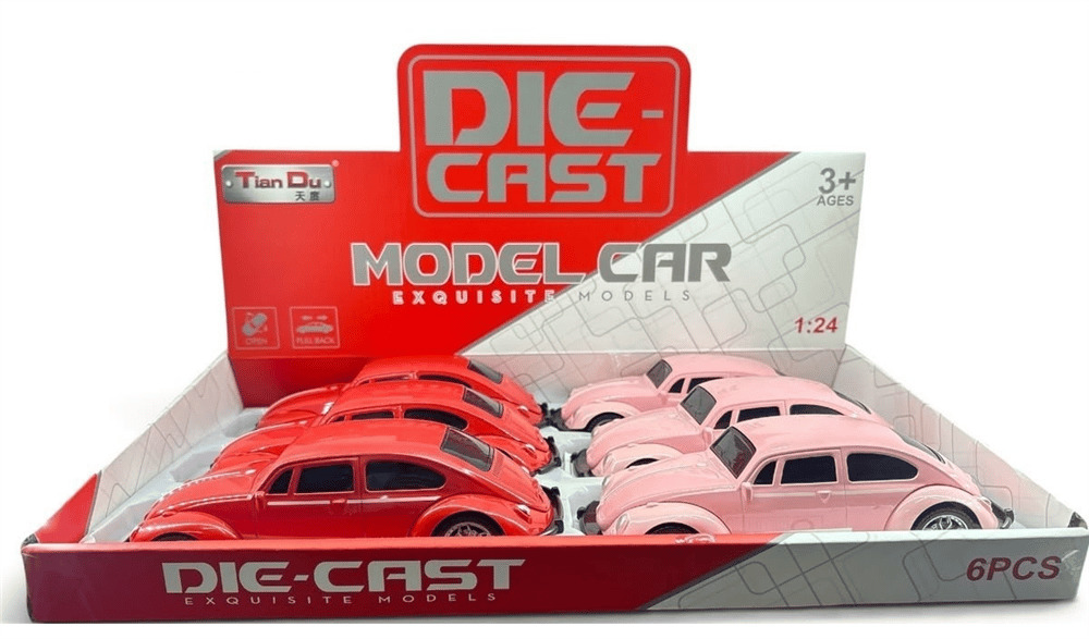 KZL-D2403-2 WOSVAGEN 1:24 6LI BOX  72