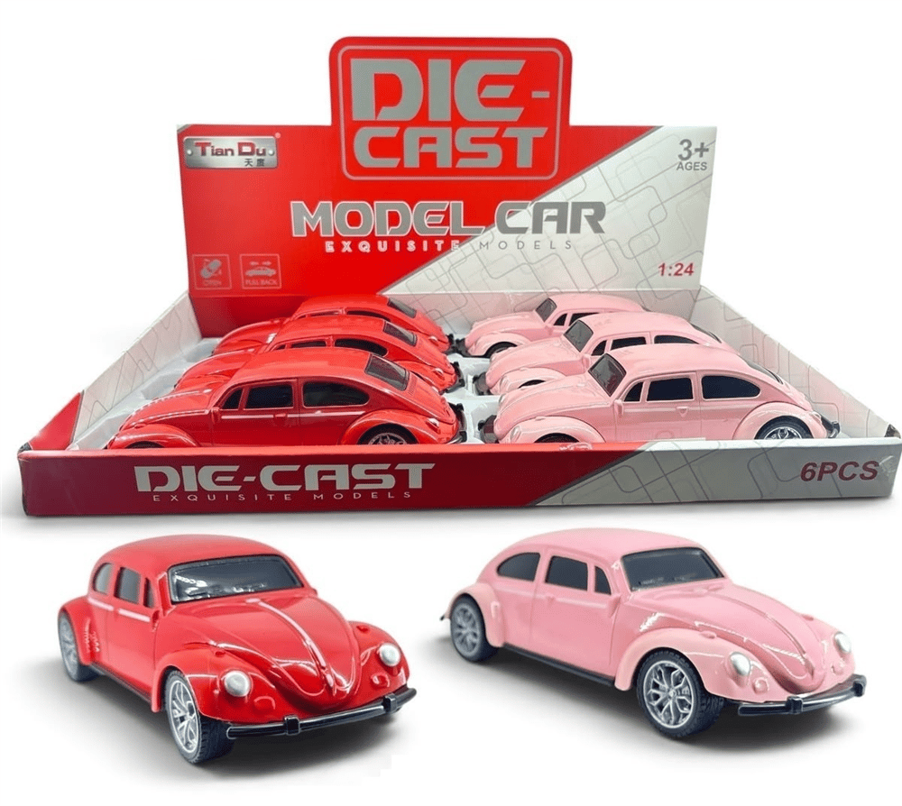 KZL-D2403-2 WOSVAGEN 1:24 6LI BOX  72