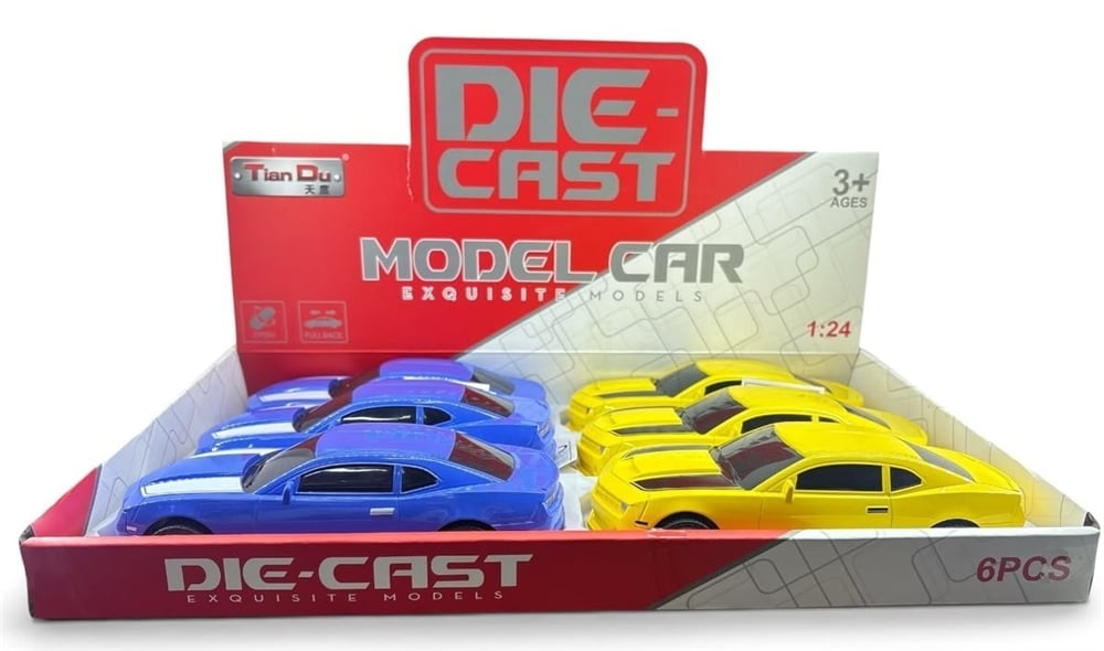 KZL-D2404-2 CAMARO 1:24 6 LI BOX  72