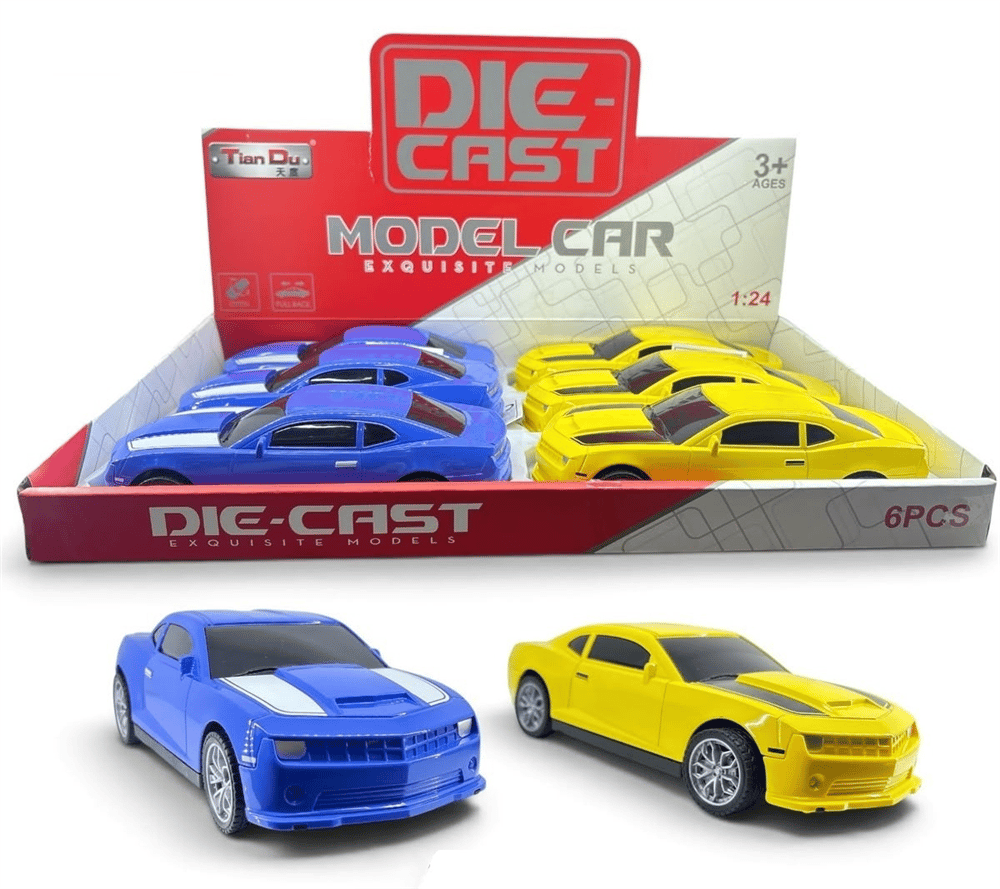 KZL-D2404-2 CAMARO 1:24 6 LI BOX  72