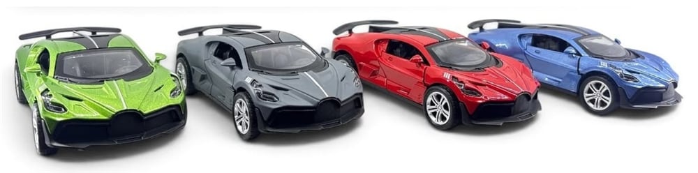 KZL-D2804-2M BUGATTI 1:28 12LI BOX  48