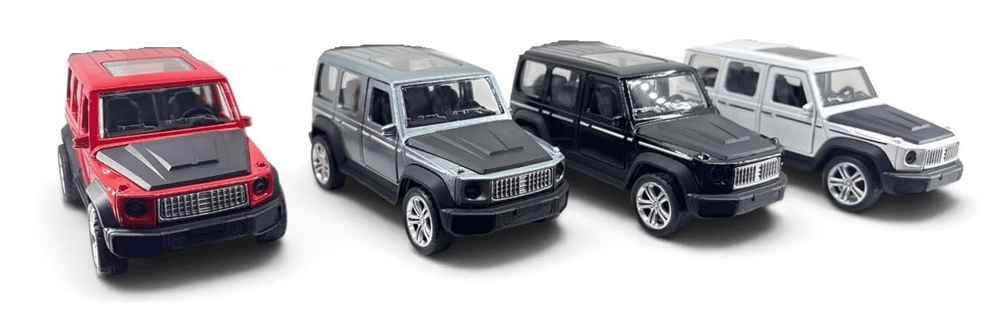 KZL-D2808-2M MERCEDES 1:28 G63 12LI BOX 48