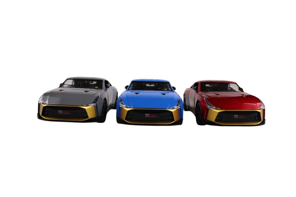 KZL-DC24242 NISSAN GTR-R50 1:24 ISIK. SES 32