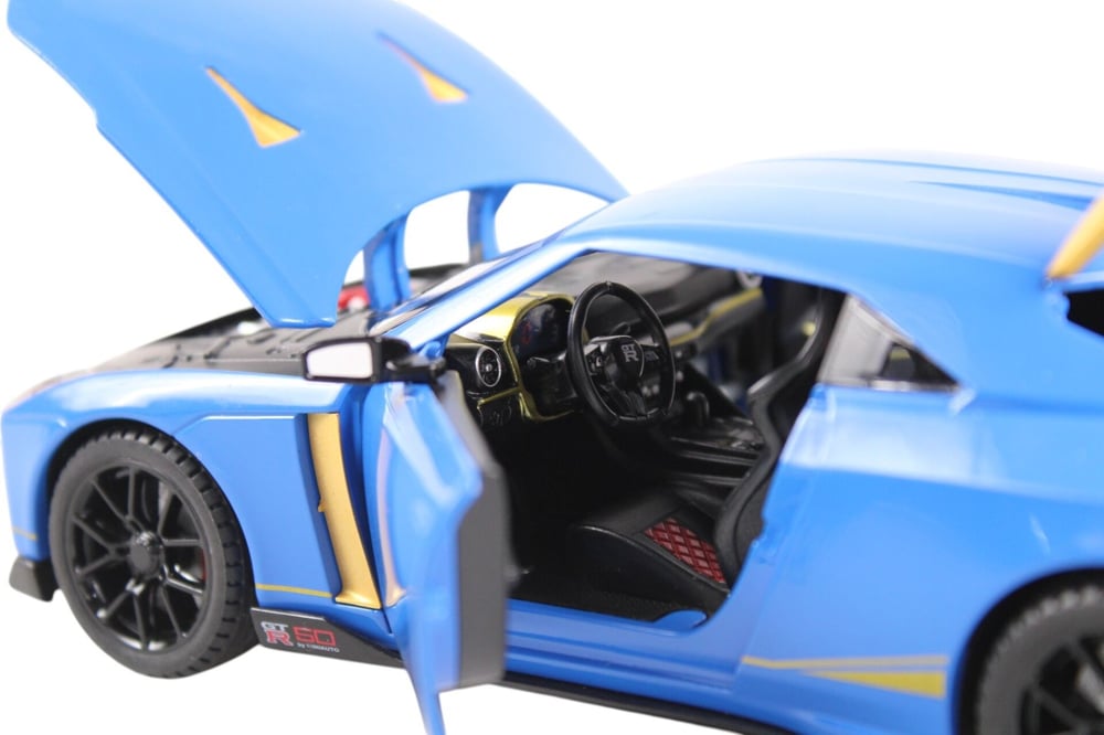KZL-DC24242 NISSAN GTR-R50 1:24 ISIK. SES 32