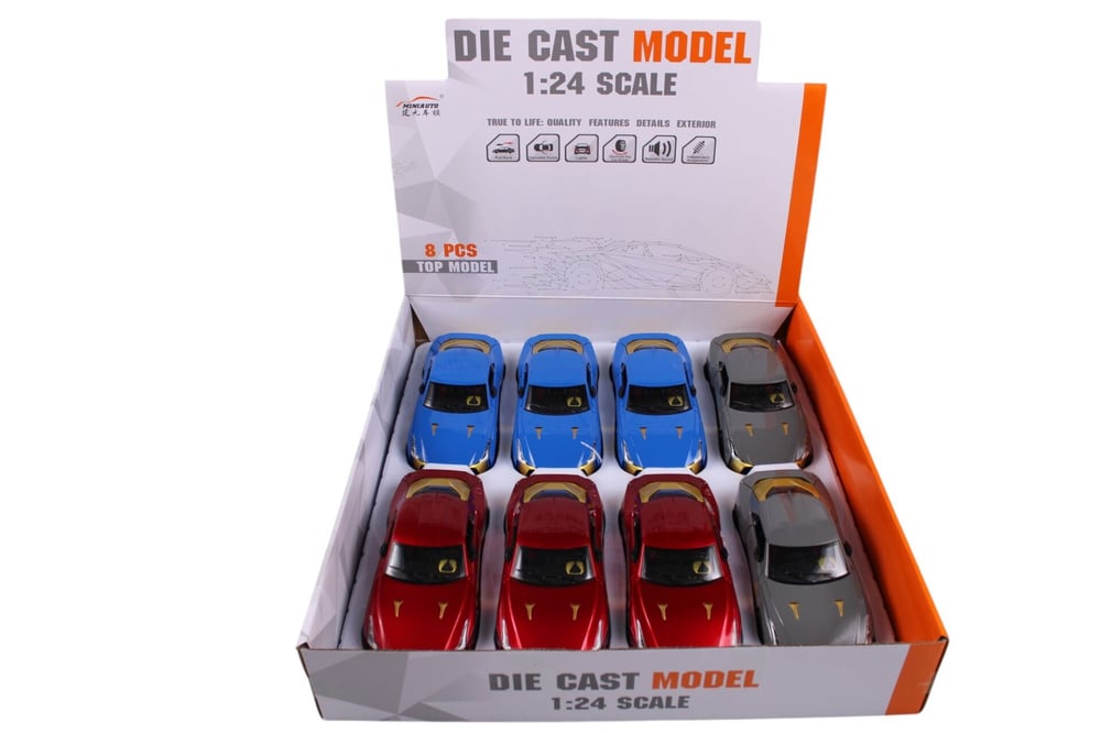 KZL-DC24242 NISSAN GTR-R50 1:24 ISIK. SES 32