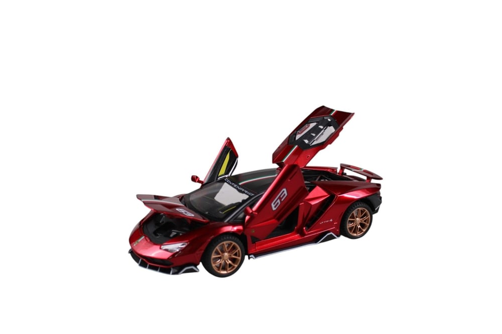 KZL-DC24282 LAMBORGHINI LP770-4 1:24 ISIKLI SESLI  32
