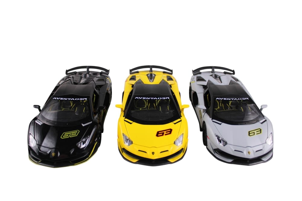 KZL-DC24302 LAMBORGHINI LPSVJ63 1:24 ISIKLI SESLI 32