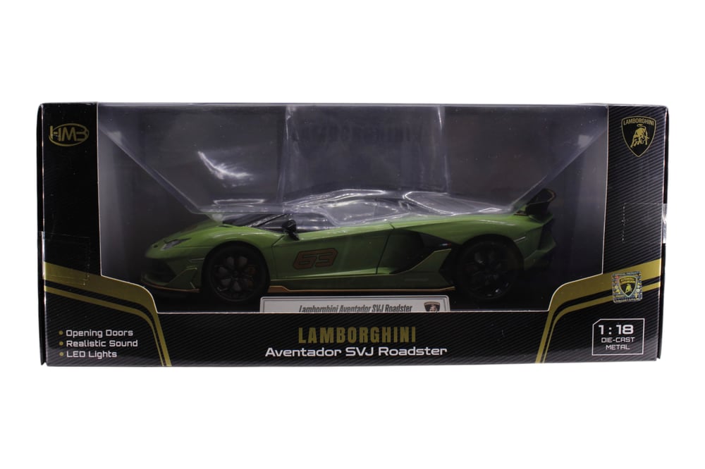 KZL-H1102 1:18 LAMBORGHINI AVENTADOR ISIKLI 6