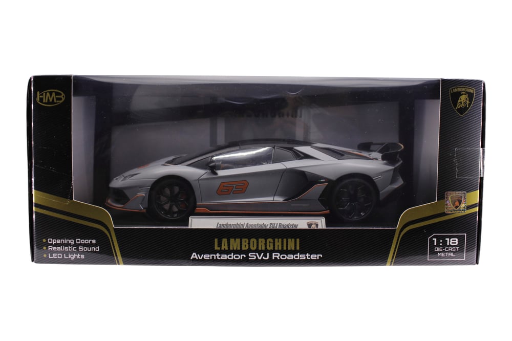 KZL-H1102 1:18 LAMBORGHINI AVENTADOR ISIKLI 6