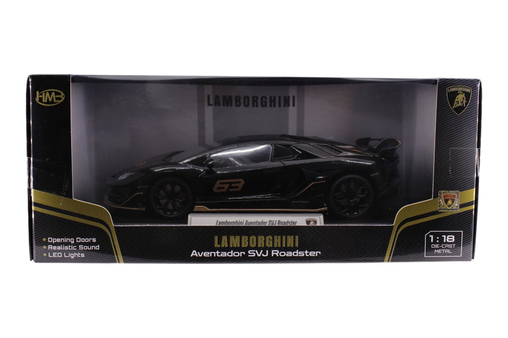 KZL-H1102 1:18 LAMBORGHINI AVENTADOR ISIKLI 6