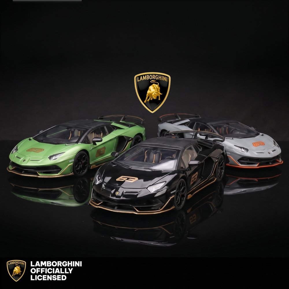 KZL-H1102 1:18 LAMBORGHINI AVENTADOR ISIKLI 6