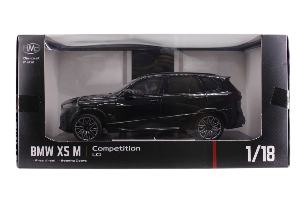 KZL-H1262  1:18 BMW X5M LCI 6
