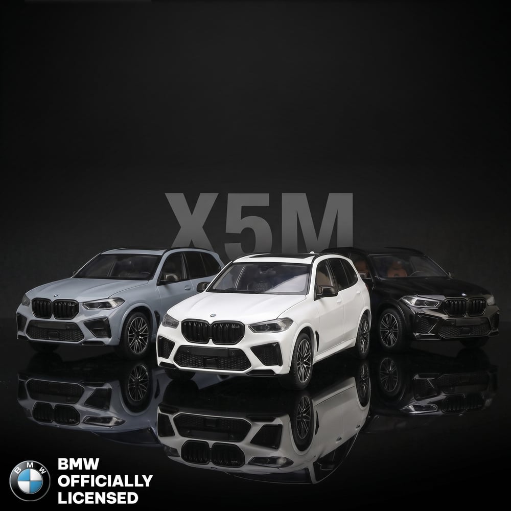 KZL-H1262  1:18 BMW X5M LCI 6