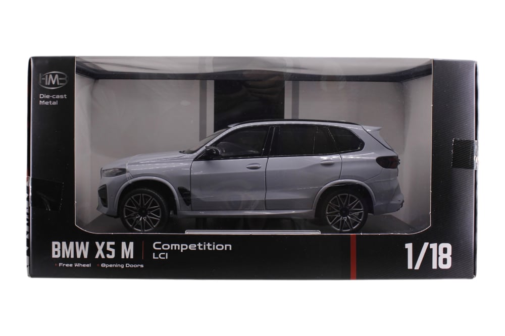 KZL-H1262  1:18 BMW X5M LCI 6