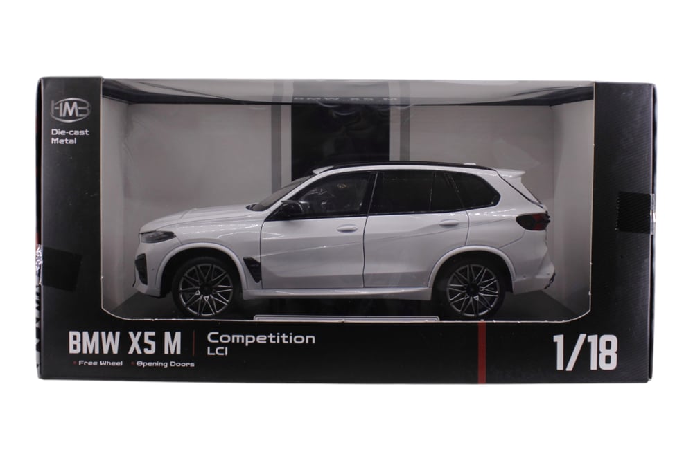 KZL-H1262  1:18 BMW X5M LCI 6
