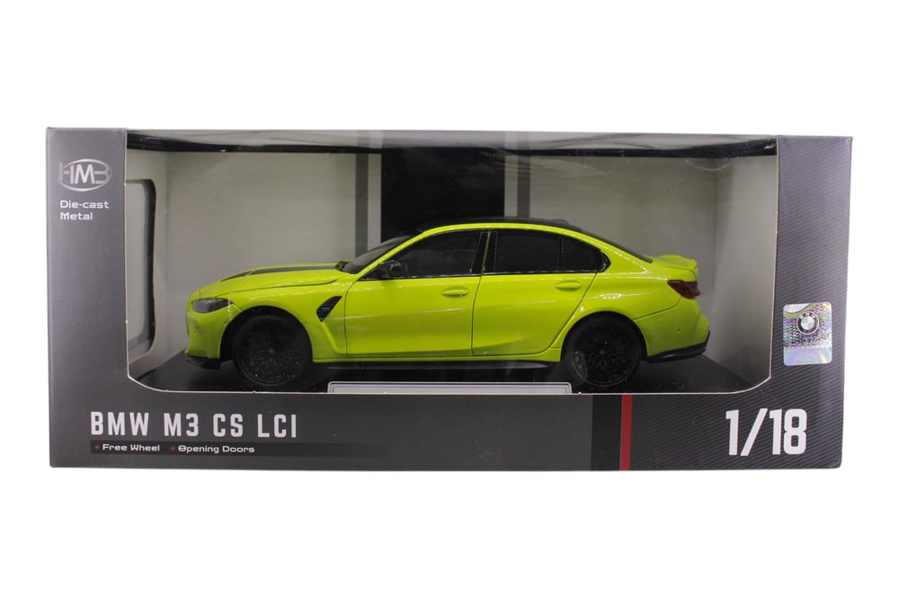 KZL-H1292  1:18 BMW M3 CS LCI 6