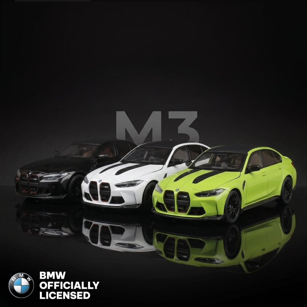 KZL-H1292  1:18 BMW M3 CS LCI 6