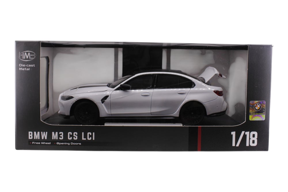 KZL-H1292  1:18 BMW M3 CS LCI 6