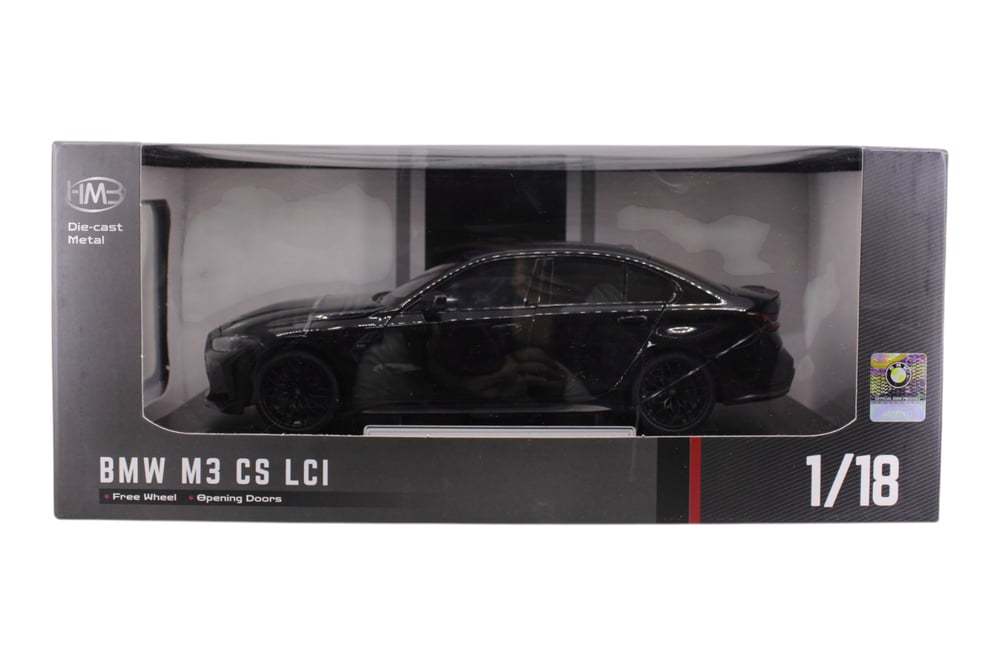 KZL-H1292  1:18 BMW M3 CS LCI 6