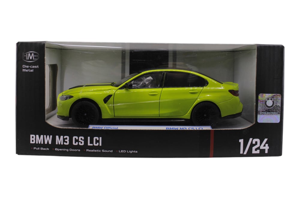 KZL-H2501  1:24 BMW M3 CS LCI ISIKLI 24