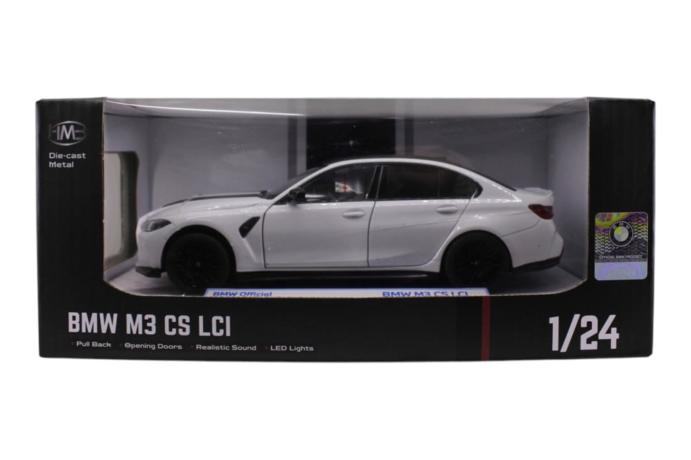 KZL-H2501  1:24 BMW M3 CS LCI ISIKLI 24