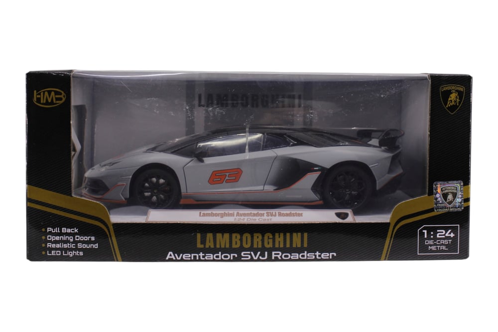 KZL-H2591 1:24 LAMBORGHINI AVENTADOR ISIKLI 24