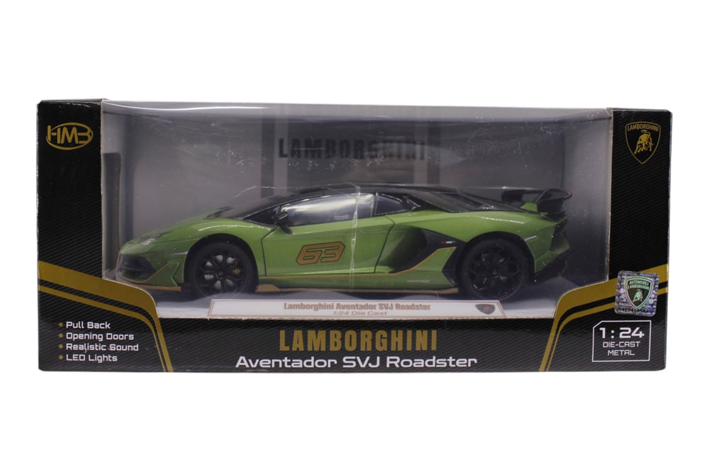KZL-H2591 1:24 LAMBORGHINI AVENTADOR ISIKLI 24