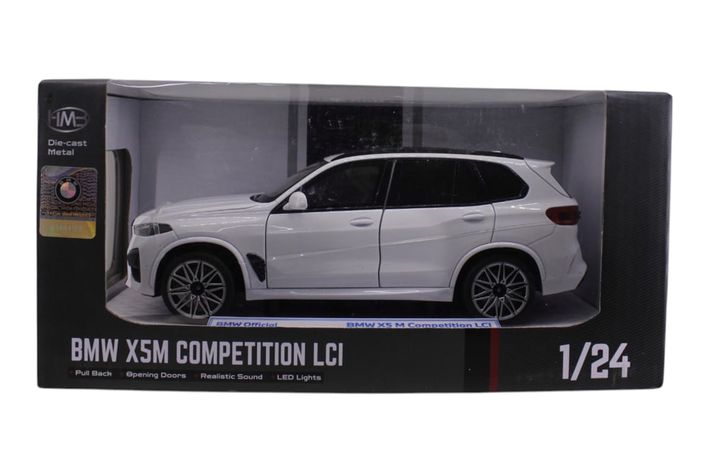 KZL-H2741 1:24 BMW X5M LCI ISIKLI 24