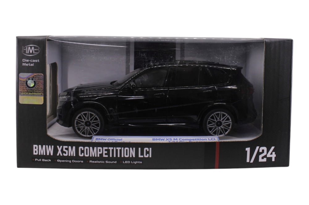 KZL-H2741 1:24 BMW X5M LCI ISIKLI 24