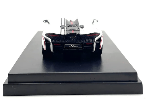 KZL-LCD64022-BW 1:64 MCLAREN ELVA WHITE 48