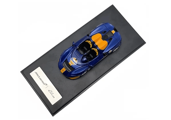 KZL-LCD64022-GUO 1:64 MCLAREN ELVA ORANGE 48