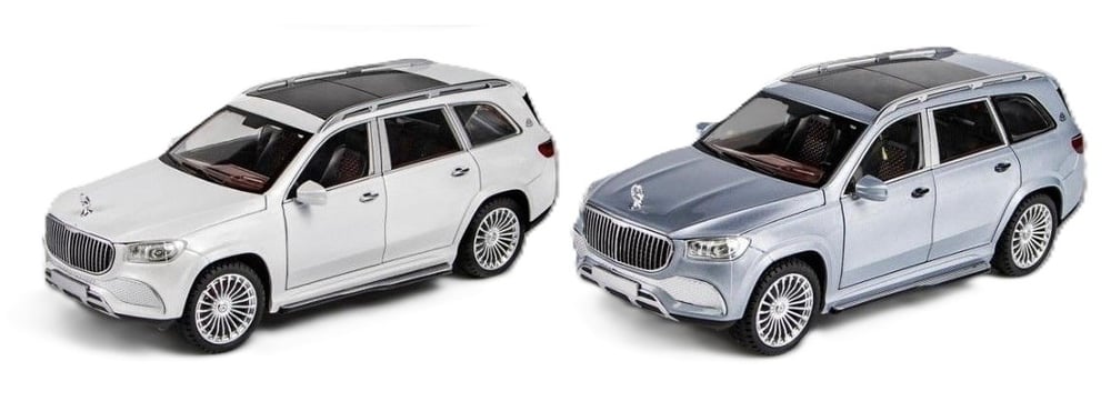 KZL-M331-1 KUT 1:24 MERCEDES MAYBACH 24