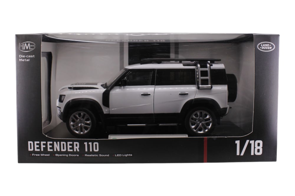 KZL-Q1002A 1:18 LAND ROVER DEFENDER ISIKLI 6