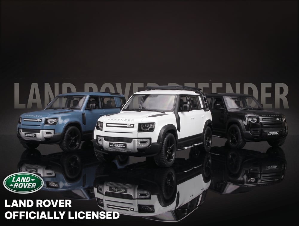 KZL-Q1002A 1:18 LAND ROVER DEFENDER ISIKLI 6