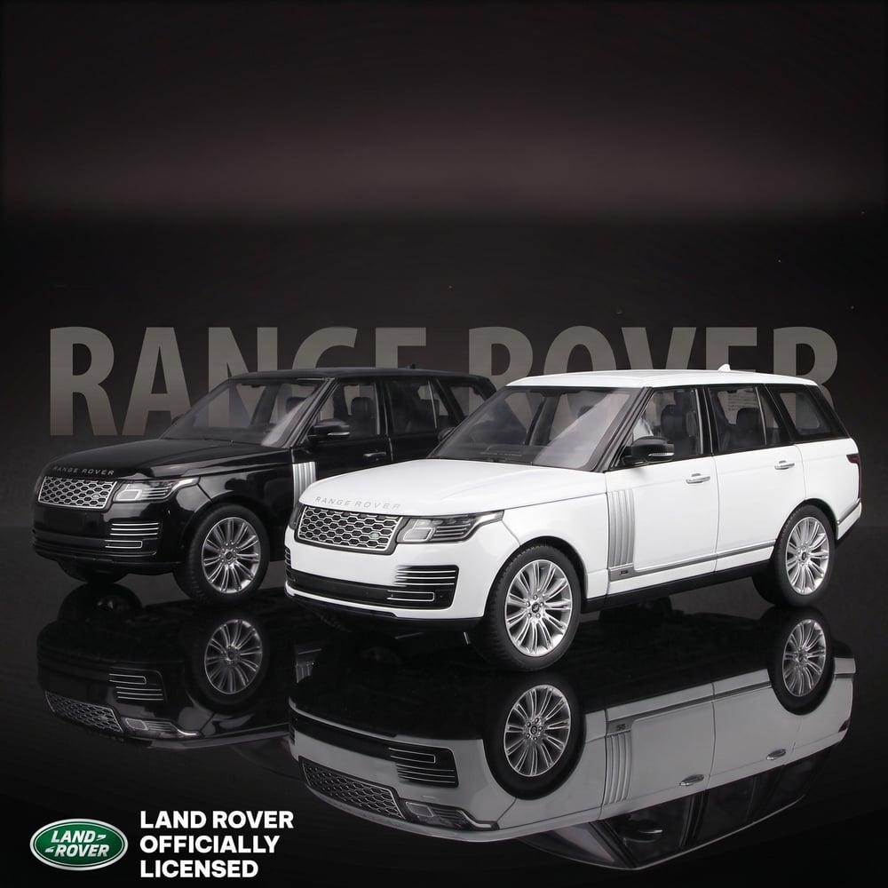 KZL-Q2001B  1:24 RANGE ROVER (50.YIL OZEL)  ISIKLI 24