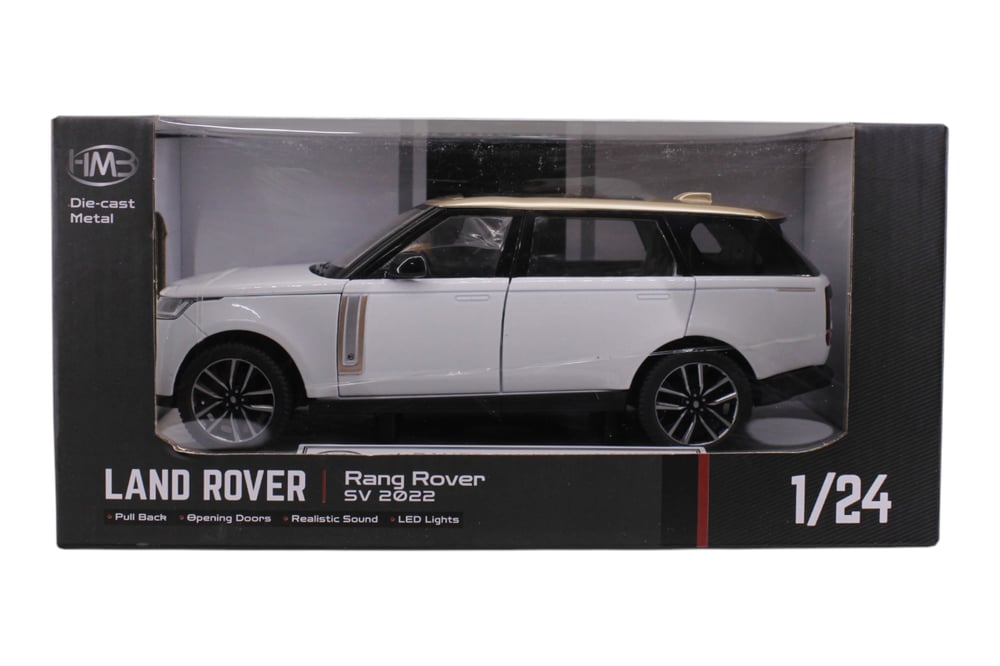 KZL-Q2005B 1:24 RANGE ROVER SV ISIKLI- 24