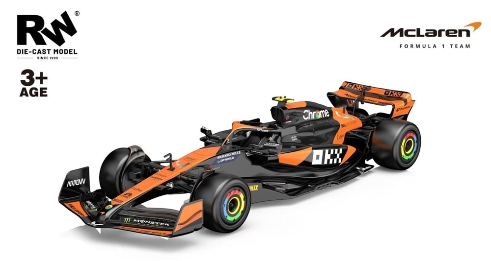KZL-RW7218 MCLAREN NEOM 1:18 NEOM  6